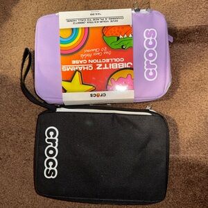 CROCS Jibbitz Charm Cases - 2 Cases